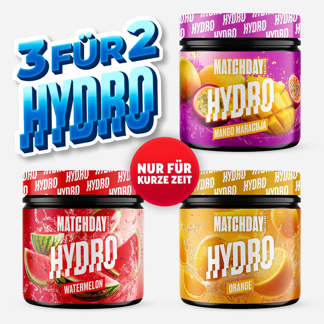 HYDRO 3FÜR2 Aktion